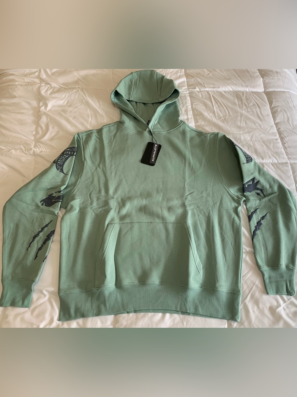 New Alphalete Hoodie Size L